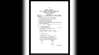 AP SSC 2021 PHYSICAL SCIENCE 10 CLASS QUESTION PAPER PUBLIC EXAMINATION