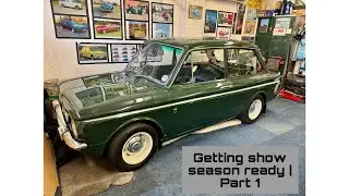 Getting show season ready| Singer Chamois Sport | Apologies for interference on the content.