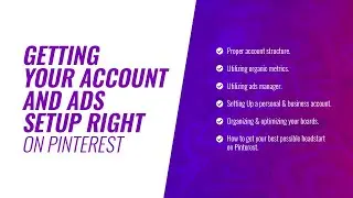 Getting Your Account Setup on Pinterest +Q& A Pins4Profit.com