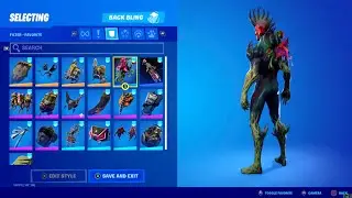 Backbling Combos | Flytrap (Fortnite Battle Royale)