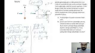 Temel Fizik 1: Vize ve Final'de Çıkabilecek Sorular 8