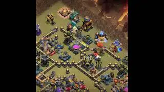 Town Hall 18 WAR Base with Link       #clashofclans #th18baselink #coc