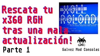 Racupera tu X360 RGH tras una mala actualizacion