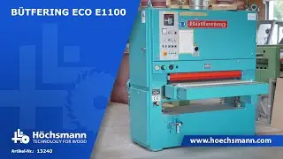 B&Uuml;TFERING ECO E1100 (H&ouml;chsmann Klipphausen)