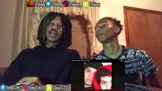 D Savage x 16YrOld - I Don't See A Thing (Reaction Video)