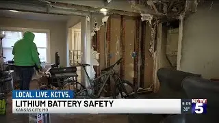 Officials urge caution with lithium batteries after destructive local fires