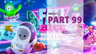 FALL GUYS SEASON 4.5 Playthrough No Commentary - Part 99 [PS5]