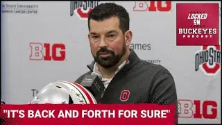 Ohio State Buckeyes Ryan Day Discusses Fall Camp Position Battles | Ohio State Buckeyes Podcast
