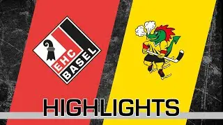 Testspiel: EHC Basel vs EHC Wiki-M&uuml;nsingen