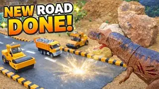 New Road Built! 🦖🚧