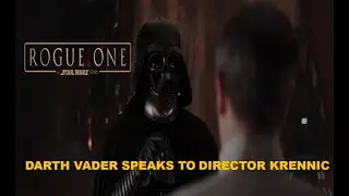 Darth Vader Speaks To Director Krennic - Rogue One: A Star Wars Story