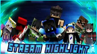 WER HOLT SICH DEN WIN ? | Minecraft Community Runde - Stream Highlight