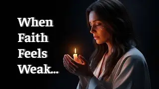 What To Do When Faith Feels Weak? 🕯️🙏