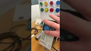 Programming the Parameters for Powerflex525 Digital Inputs for Three Wire Control