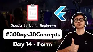 Forms in Flutter | Used for Login/SignUp Flutter | Flutter Complete Crash Course