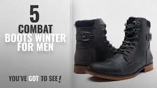 Top 10 Combat Boots Winter [ Winter 2018 ]: GLOBALWIN GW Mens 16492 Winter Boot 9M