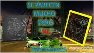 Realmente son iguales? // NEED FOR SPEED CARBÓN DOMINA LA CIUDAD