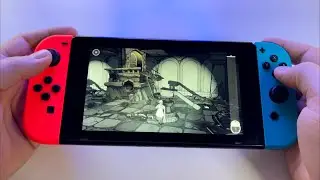 Iris.Fall | Nintendo Switch handheld gameplay