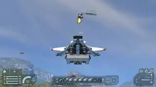 Space engineers - Attack fighter | Штурмовой истрибитель