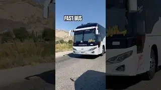 JHALAWAN: Bus Speedster #fastbus #automobile