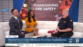 Cooking Safely in the kitchen for Thanksgiving