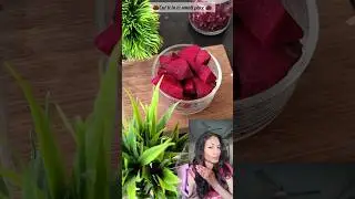 🔥Beetroot hair pack for hair Growth ✅#youtubeshorts #shortvideo #viralshort#hairgrowth #haircare#1m