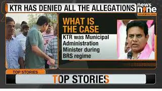 ED Summons KTR in Formula-E Case Investigation | News9