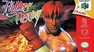 Fighters Destiny N64 All characters full playthrough
