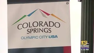 City of Colorado Springs spends millions every year to be branded Olympic City USA