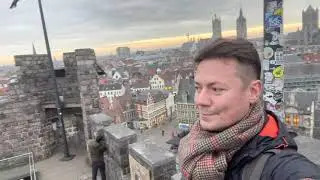 ПРОГУЛКА ПО ГЕНТУ - PROMENADE &Agrave; GAND