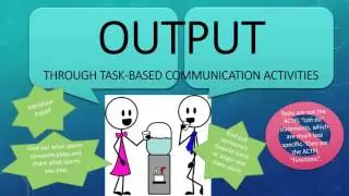Comprehensible Input & Task-Based Output Activities to achieve Communication in Foreign Languages
