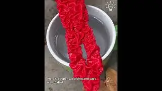 Satisfying and easy way to remove old paint #shabbychicstyle #satisfying #removeoldpaint #tricks
