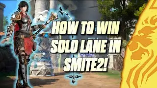 HOW TO WIN SOLO LANE IN SMITE2! BELLONA GAMEPLAY
