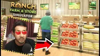 Farming, Building, and Selling 🤑🤑 &mdash; Rench Farm &  Store Simulator #1