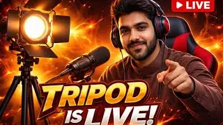 BGMI 4.2 UPDATE IS HERE 🥰BGMI LIVE ❤️‍🔥 WITH TRIPOD IS LIVE❤️