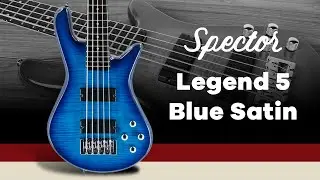 Spector Legend 5 Blue Satin Gloss | Gama Music