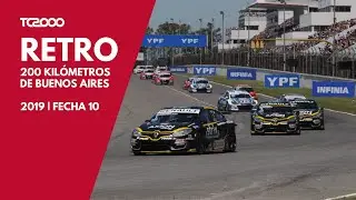 🏁 TC2000 Retro: La victoria de Pernía y Fineschi en los 200 Km de Buenos Aires 2019 🚗💨