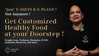 Dietary Code | Customized Healthy Food | Introduction