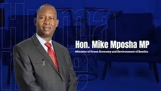 Shaping the Digital Nation: Insights from Hon. Mike Elton Mposha