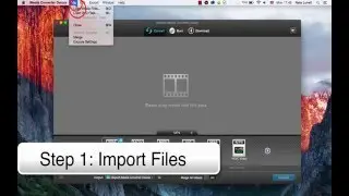 Convert TOD to MP4, AVI, MOV and More on Mac- iMedia Converter Deluxe