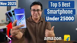 Top 5 Best Phone Under 25000 in Nov 2025 I best 5g mobile under 25k