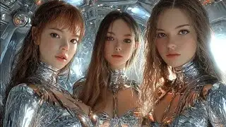 Forced To Remove Clothes After Spaceship AC Broke | Alien Beauties Are Stunned