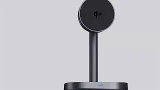 QI 2 2 25W wireless charger with cooling fan