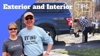 RV Tow Travel Day Tips and Tricks | Departing Checklists | Exterior and Interior