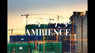 Construction Site Sounds: Trucks, Jackhammers ASMR Ambience 🏗️ Urban Atmosphere 🏗️ 1 hour audio