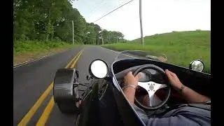 1996 Light Car Company Rocket test drive!