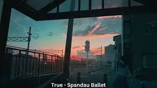 True  - Spandau Ballet (Slowed)