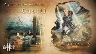❦ Octopath Traveler II (Demo) 【the Apothecary Route】 Gameplay Walkthrough - No Commentary