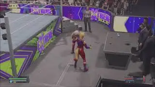 Lady Drasami Vs Heather Rae For The DCWA Women's Deathmatch Championship In Monster's Ball