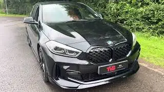2019/69 BMW 118i M Sport Professional *M Performance Aero Pack* on sale at TVS Specialist Cars